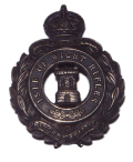 Isle of Wight Rifles cap badge